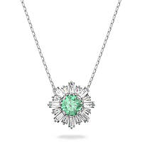 necklace woman jewellery Swarovski Sunshine 5642963