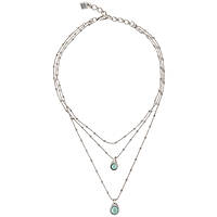 necklace woman jewellery UnoDe50 COL1362VRDMTL0U