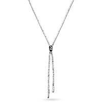 necklace woman jewellery UnoDe50 hypnotic COL1690NGRMTL0U