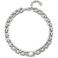 necklace woman jewellery UnoDe50 magnetic COL1769BPLMTL0U