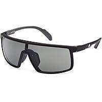 occhiali da sole Adidas neri forma Mascherina SP00570002A