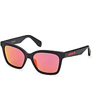 occhiali da sole Adidas neri forma Quadrata OR00705402U