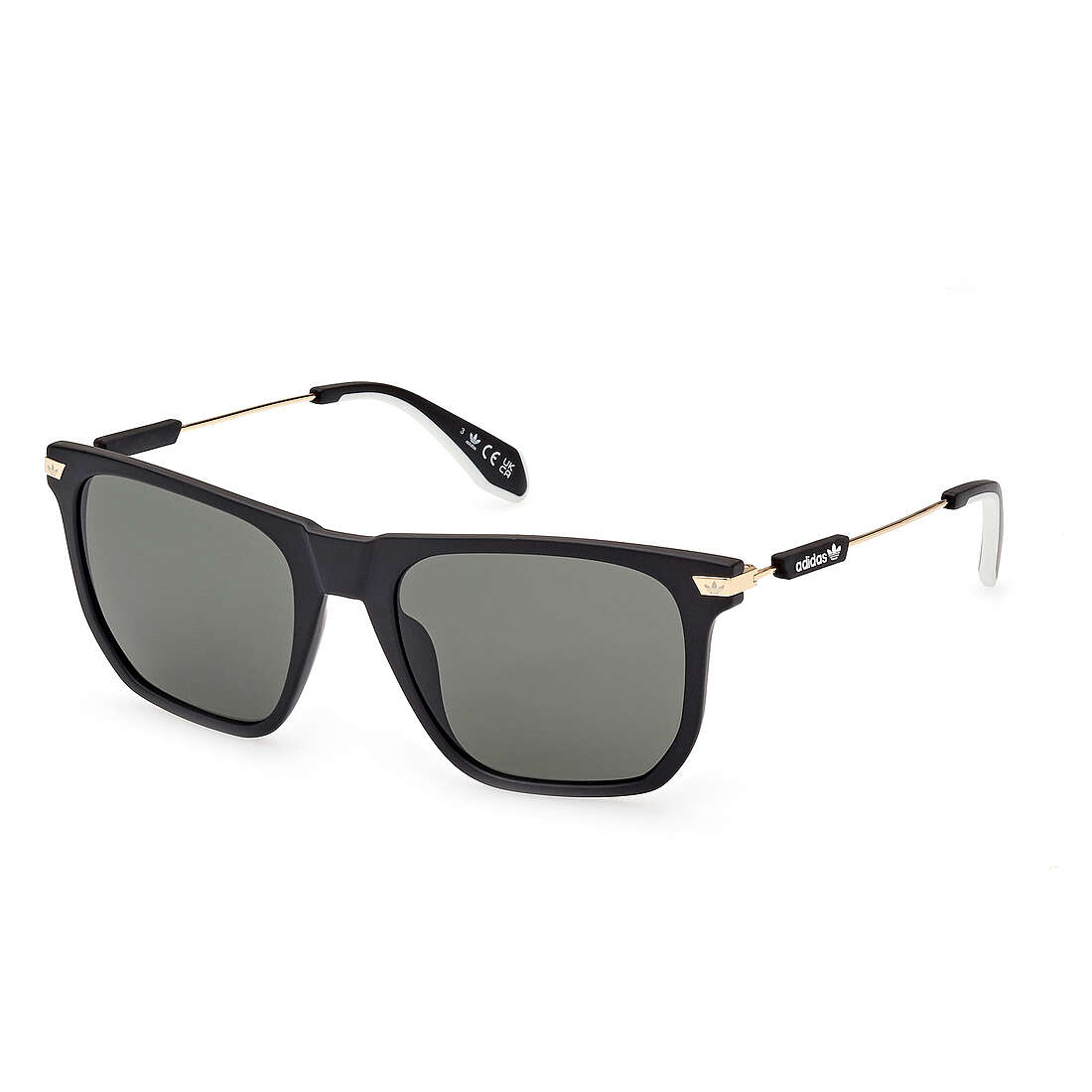 occhiali da sole Adidas neri forma Rettangolare OR00815302N