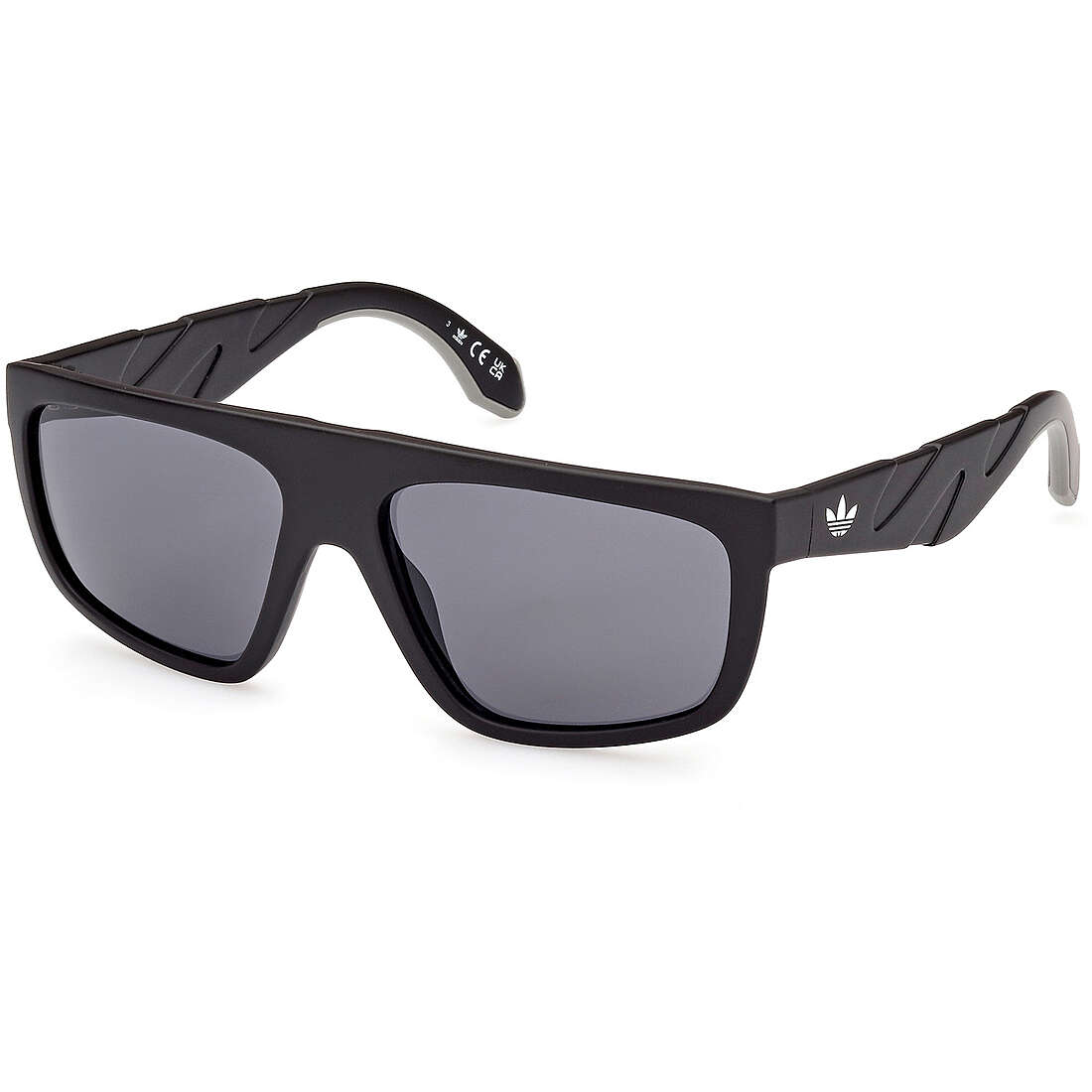 occhiali da sole Adidas neri forma Rettangolare OR00935702A