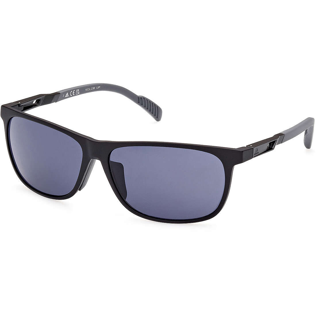 occhiali da sole Adidas neri forma Rettangolare SP00616202A