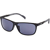 occhiali da sole Adidas neri forma Rettangolare SP00616202A