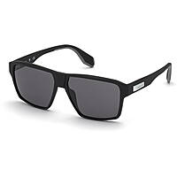 occhiali da sole adidas Originals neri forma Esagonale OR00395802A