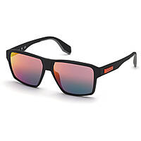 occhiali da sole adidas Originals neri forma Esagonale OR00395802U