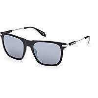 occhiali da sole adidas Originals neri forma Rettangolare OR00815302C