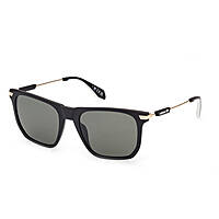 occhiali da sole adidas Originals neri forma Rettangolare OR00815302N