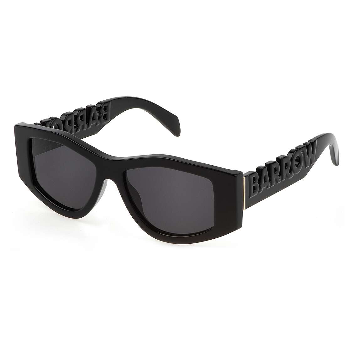 occhiali da sole Barrow neri forma Esagonale SBA004V0700
