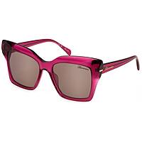 occhiali da sole Blumarine donna trasparenti SBM832S5401BV