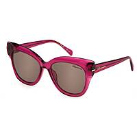 occhiali da sole Blumarine donna trasparenti SBM833S01BV