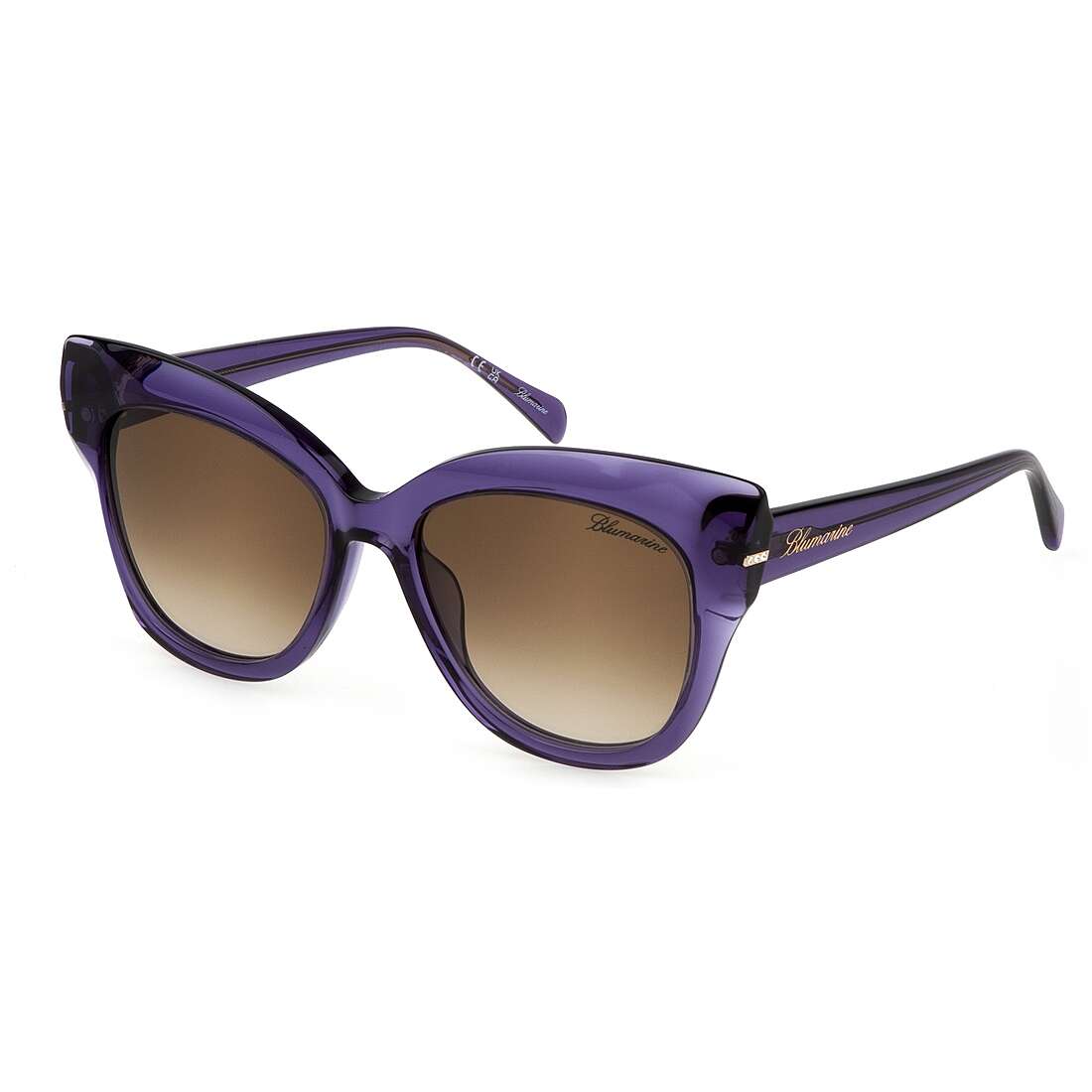 occhiali da sole Blumarine donna trasparenti SBM833S06SC