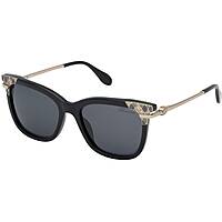occhiali da sole Blumarine neri forma Quadrata SBM164S540700