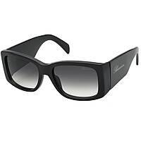 occhiali da sole Blumarine neri forma Quadrata SBM8000700