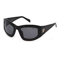 occhiali da sole Blumarine neri forma Quadrata SBM8020700