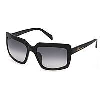 occhiali da sole Blumarine neri forma Quadrata SBM8040700