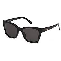 occhiali da sole Blumarine neri forma Quadrata SBM8050700