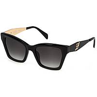 occhiali da sole Blumarine neri forma Quadrata SBM8290700