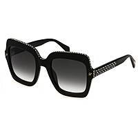 occhiali da sole Blumarine neri forma Quadrata SBM836V530700