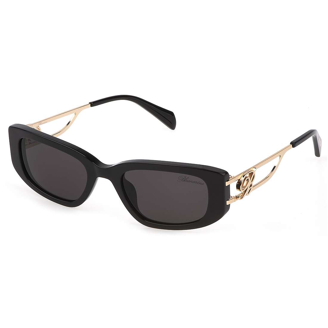 occhiali da sole Blumarine neri forma Rettangolare SBM8070700