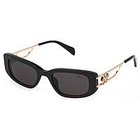 occhiali da sole Blumarine neri forma Rettangolare SBM8070700