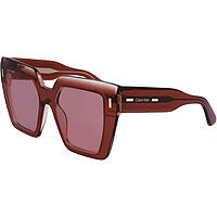 occhiali da sole Calvin Klein donna trasparenti CK23502S5219601