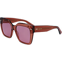 occhiali da sole Calvin Klein donna trasparenti CK23508S5420200