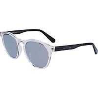 occhiali da sole Calvin Klein Jeans neri forma Quadrata CKJ22643S5220971