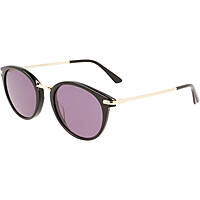 occhiali da sole Calvin Klein neri forma Cat Eye CK22513S5120001