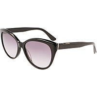 occhiali da sole Calvin Klein neri forma Cat Eye CK22520S5717001