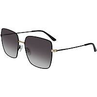 occhiali da sole Calvin Klein neri forma Quadrata 450625817001