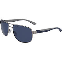 occhiali da sole Calvin Klein neri forma Quadrata 450936017009