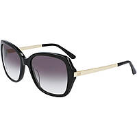 occhiali da sole Calvin Klein neri forma Quadrata 455315617001