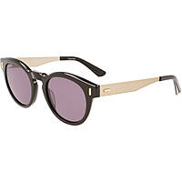 occhiali da sole Calvin Klein neri forma Quadrata 594405021001