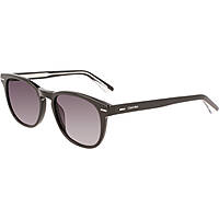 occhiali da sole Calvin Klein neri forma Quadrata CK22515S5318001