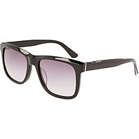 occhiali da sole Calvin Klein neri forma Quadrata CK22519S5618001