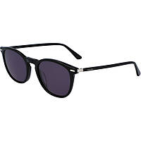 occhiali da sole Calvin Klein neri forma Quadrata CK22533S5221001