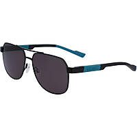 occhiali da sole Calvin Klein neri forma Quadrata CK23103S5715002