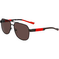 occhiali da sole Calvin Klein neri forma Quadrata CK23103S5715009