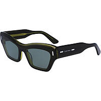 occhiali da sole Calvin Klein neri forma Quadrata CK23503S5420320