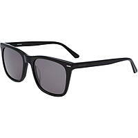occhiali da sole Calvin Klein neri forma Rettangolare 455155319001
