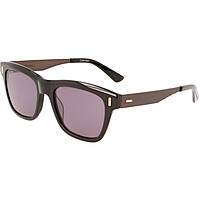 occhiali da sole Calvin Klein neri forma Rettangolare 594415319001