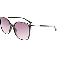 occhiali da sole Calvin Klein neri forma Rettangolare CK22521S5818001