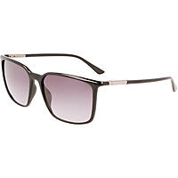 occhiali da sole Calvin Klein neri forma Rettangolare CK22522S5916001