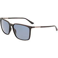 occhiali da sole Calvin Klein neri forma Rettangolare CK22522S5916002