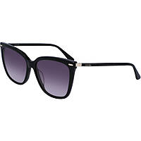 occhiali da sole Calvin Klein neri forma Rettangolare CK22532S5616001