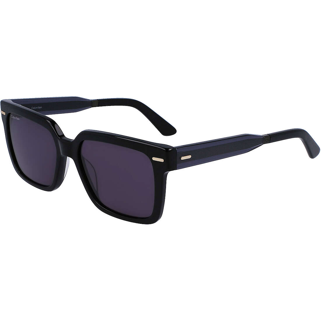 occhiali da sole Calvin Klein neri forma Rettangolare CK22535S5517001