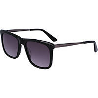 occhiali da sole Calvin Klein neri forma Rettangolare CK22536S5619001